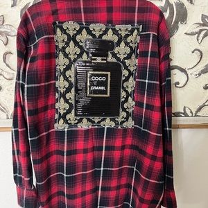 Women’s XXL flannel